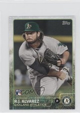 2015 Topps Mini RJ Alvarez #689 0q1p