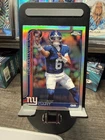 New Listing2025 Topps Chrome Jaxson Dart Refractor RC No.306 Giants Rookie Card