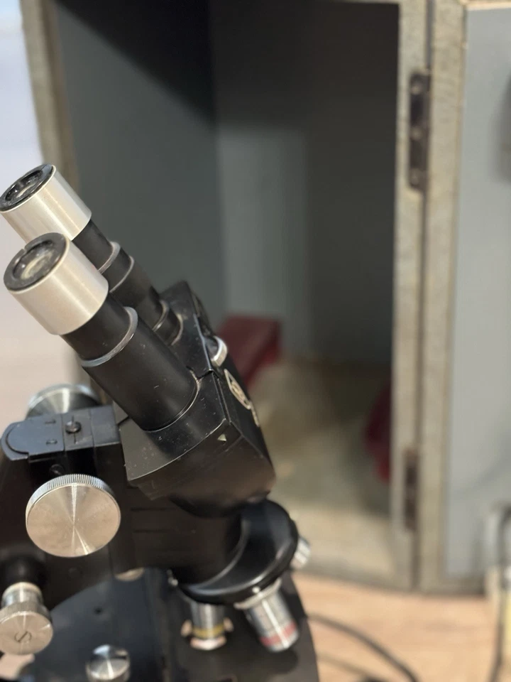 Microscopio Spencer de colección Foto 4 de 4