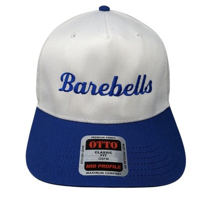 Barebells Snapback 5 Panel Cap Multicolor One Size Adjustable Classic Fit Otto