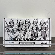 Star Wars The Vintage Collection Rebel Fleet Trooper 4 pack 3.75