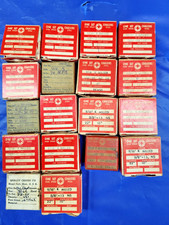 18 sets Geometric die head chasers 9/16" K style