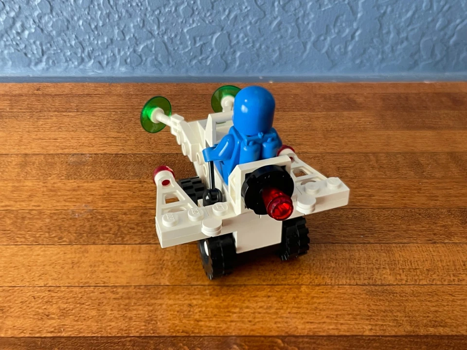 Lego - Espacio Clásico - 6827 - Scooter Strata - 100% Completo - Instrucciones Foto 4 de 4