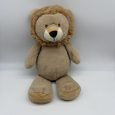 Kellytoy Lion Plush Stuffed Animal Baby Rattle Lovey Toy Brown Crinkle Ear