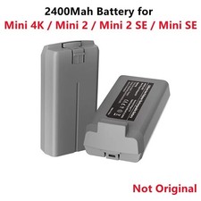 New 2400mAh Battery for DJI Mini 2/Mini 4K /Mini 2 SE Intelligent Flight Battery