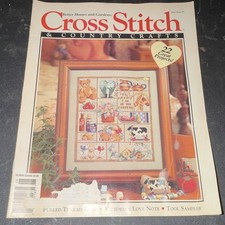 Better Homes and Gardens Cross Stitch Country Crafts May/June 1993 Issue 29