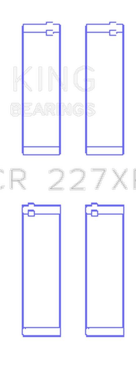 Audi R8 Big end bearings Set