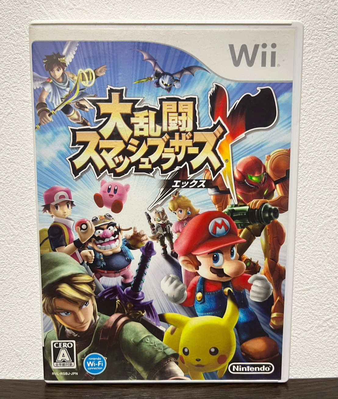 Dairantou Super Smash Bros X Nintendo Wii Japanese ver Tested