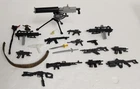 GI Joe Weapons Lot Of 21 Accessories Rifle Guns Gear Hasbro