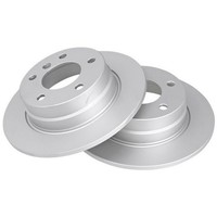 2 Bremsscheiben Voll Ø 280 Mm 10 Mm A.B.S. FüR U.A. BMW 1Er