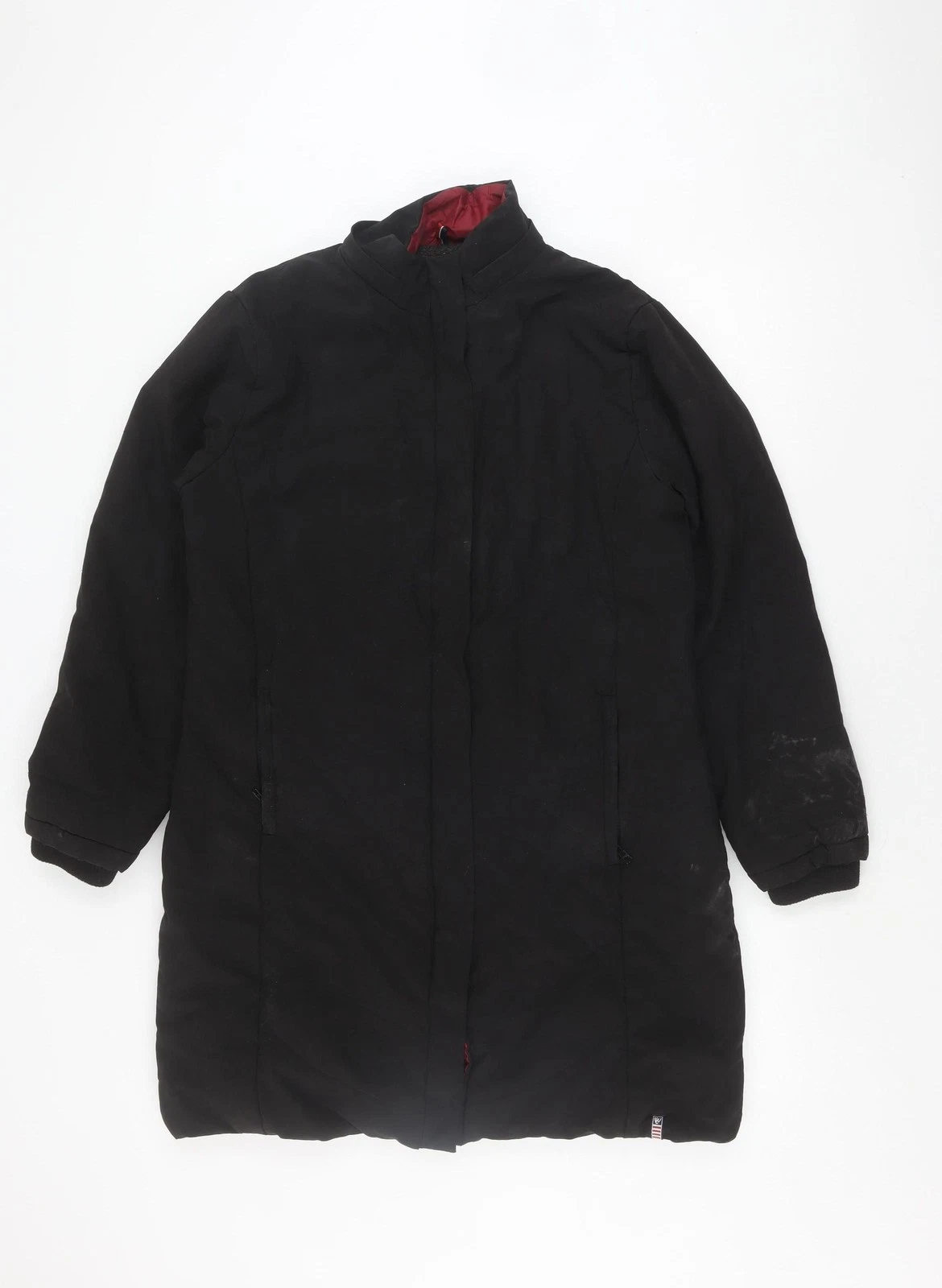 Warmline Unisex Black 2XL Waterproof Puffer Jacket