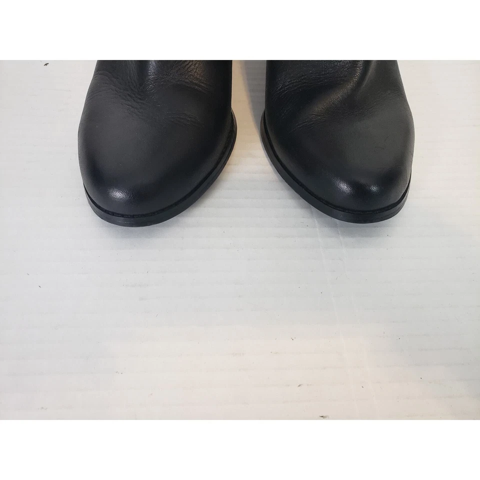 (JL) Zapatos para mujer Fossil Didi talla 8 botín con cinturón botines negros boho hadas Foto 4 de 4