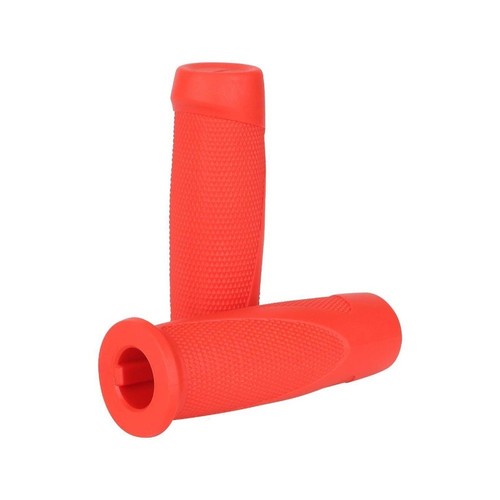 Soft Rubber Handlebar Grips for Electric Scooters Fits Models 9 F35 F20 F30 - Picture 5 of 6