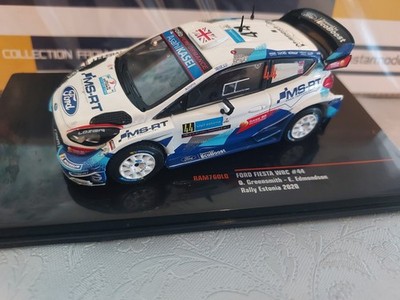 IX0 FORD FIESTA WRC RALLYE ESTONIA 2022 SCALE 1.43