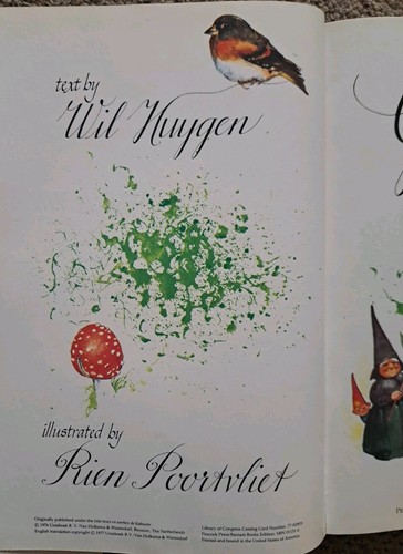 Wichtel von Will Huygen und Rien Poortvliet 1979 Hardcover Buch mit Schutzumschlag - Bild 6 von 15