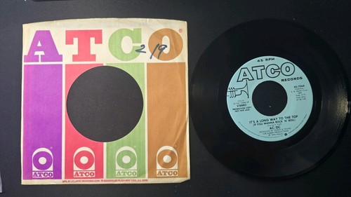 AC/DC ๐บ๐ธ It's A Long Way To The Top Stereo / Mono Promo Atco Records 457068 - Picture 2 of 4