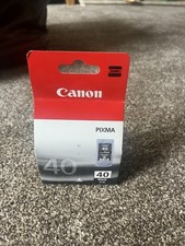 Canon Pixma PG-40 Black Ink Cartridge
