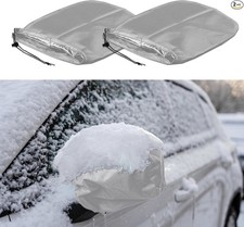 2PCS Side Mirror Covers, Rear View Mirror Cover, Waterproof Car Side Mirror Prot