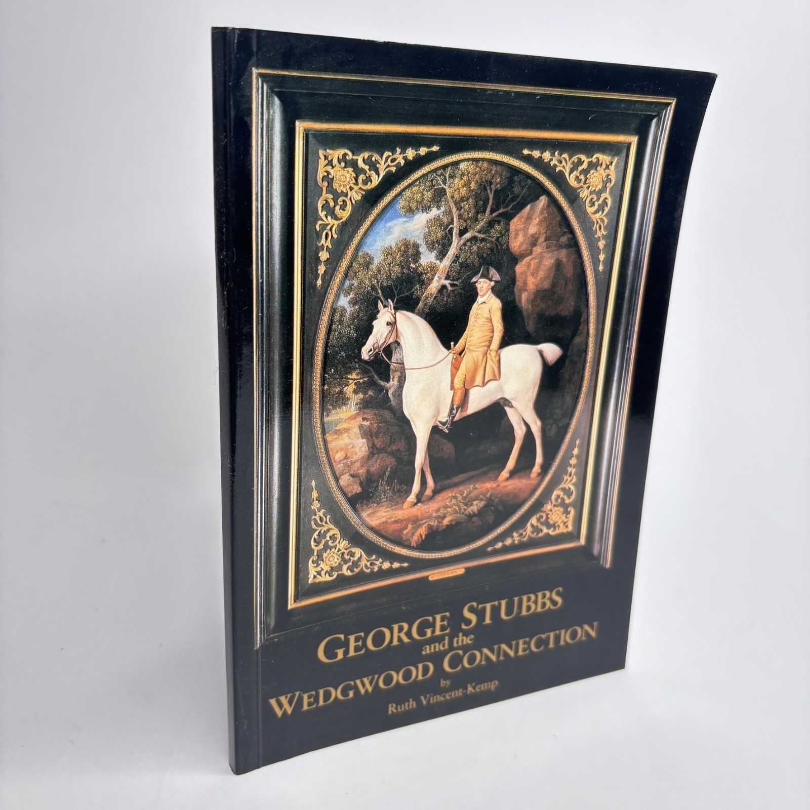 George Stubbs and the Wedgwood Connection Ruth Vincent-Kemp Softcover