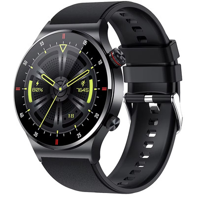 2025 Neue NFC Smart Uhr Männer AMOLED 390 * 390 HD Bildschirm GPS Sport Herzfreq