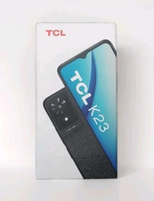 Metro T-Mobile TCL K23 6.5" HD+/8MP/32Gb/3Gb RAM Storm Gray Prepaid Phone🔒🆕