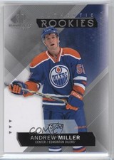 2015-16 SP Game-Used Authentic Rookies 15/58 Andrew Miller #191 2a8