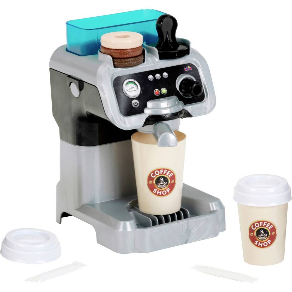 Machine à expresso Theo Klein 9510 cafetière jouet pour imiter les grands