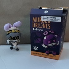 Glitch Murder Drones Animiniz Midnight Mischief - Bunny Maid N - figure 