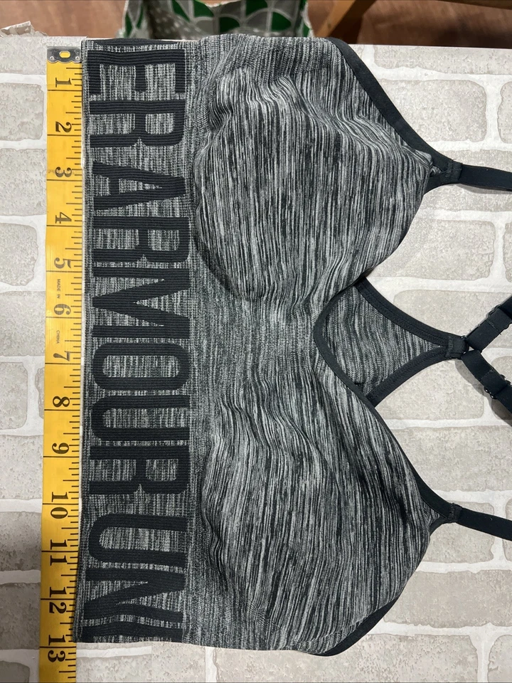 Under Armour Women's Seamless Streaky Heather Imperial Gray M - Image 3 of 4