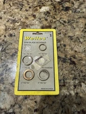Weiles Saw Blade Bushing Set 9pc