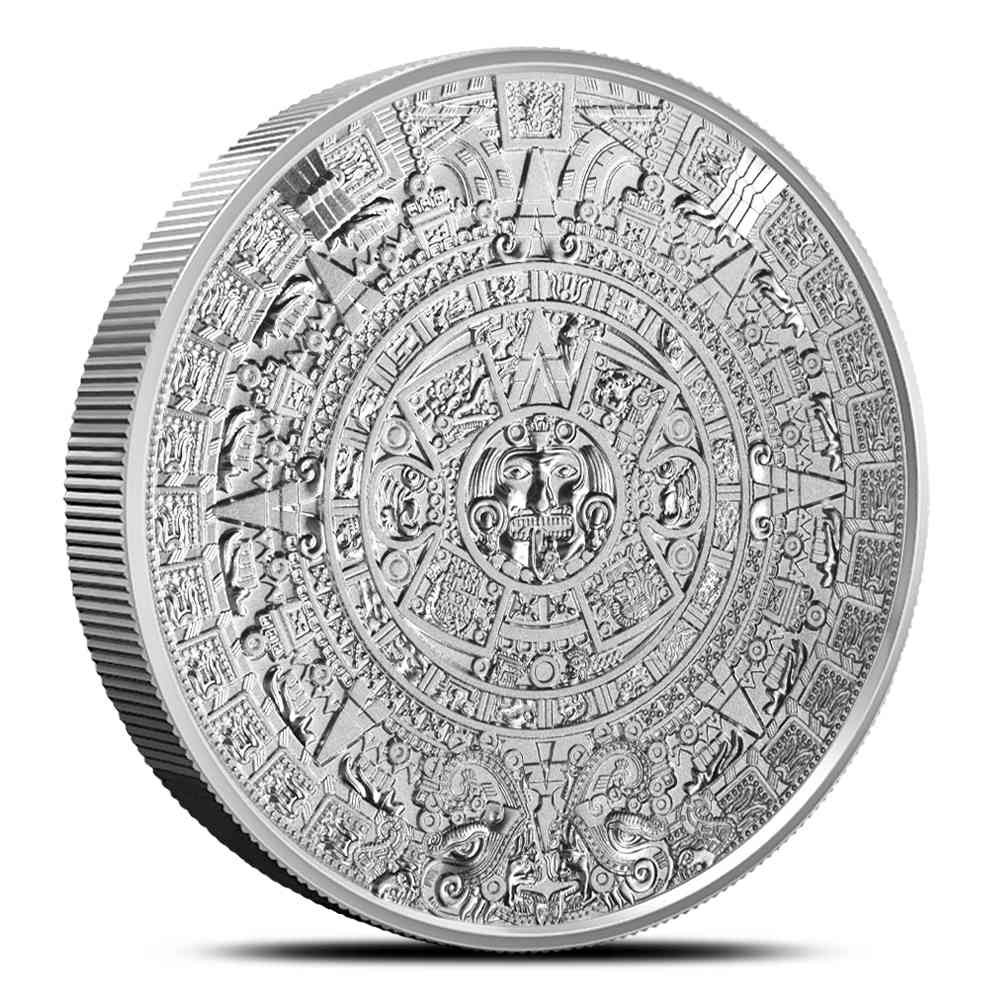 2 oz SilverTowne Aztec Calendar Silver Round (New)Free shipping with BGASC on eBay!