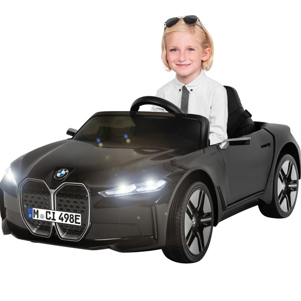 Kinder Elektro Auto Bmw I4 Premium Elektroauto Kinderauto Kinderfahrzeug-image