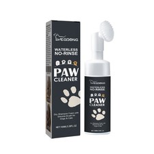 Dog Paw Cleaner Cup Portable Pet Foot Washer Mud Cleaner with Soft Bristles