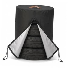 Tire Storage Bag for 4 Tires, 32 x 47 in, 420D Waterproof Cover