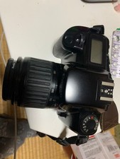 Canon Film Camera with 35-80mm Zoom Lens Excellent Condition Black