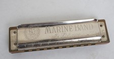 HOHNER Marine Band 1896 Harmonica Worn Box