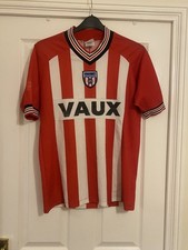 Rare Original Patrick Sunderland Shirt 1986-87 Mens 38/40 READ DESCRIPTION 