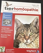 TIERHOMÖOPATHIE - Erstverschlimmerung, Vergi...