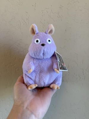 NWT Spirited Away Ghibli Studios Boh Mouse Stuffed Plush 6 Anime Character