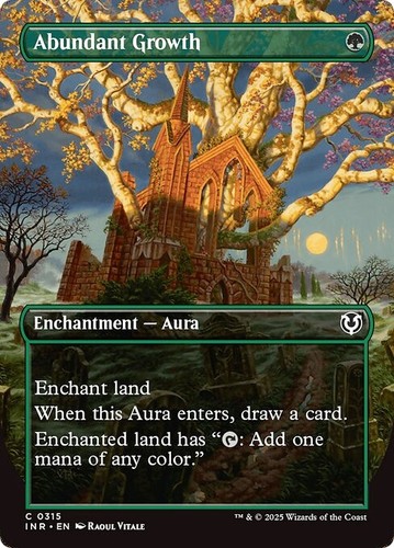 MTG Surge FOIL Abundant Growth Japanese PIP | eBay