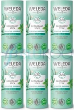 Image of Weleda Eucalyptus & Peppermint Solid Deodorant - 50g (Pack of 6)