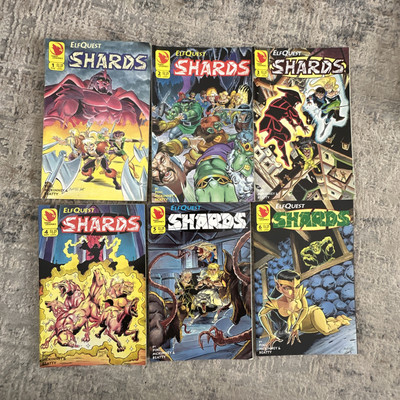 ElfQuest Shards #1-6  Warp Graphics 1994