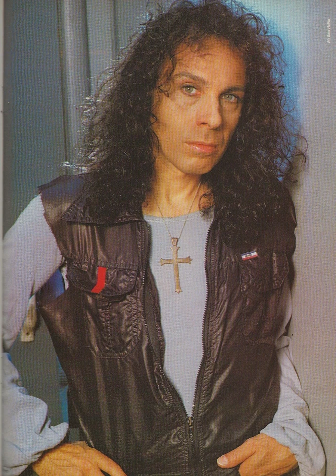 KERRANG! No.101 - Aug/Sept 1985 - DIO, KISS, DEBBIE BONHAM, ROGUE MALE!! - Image 2 of 3
