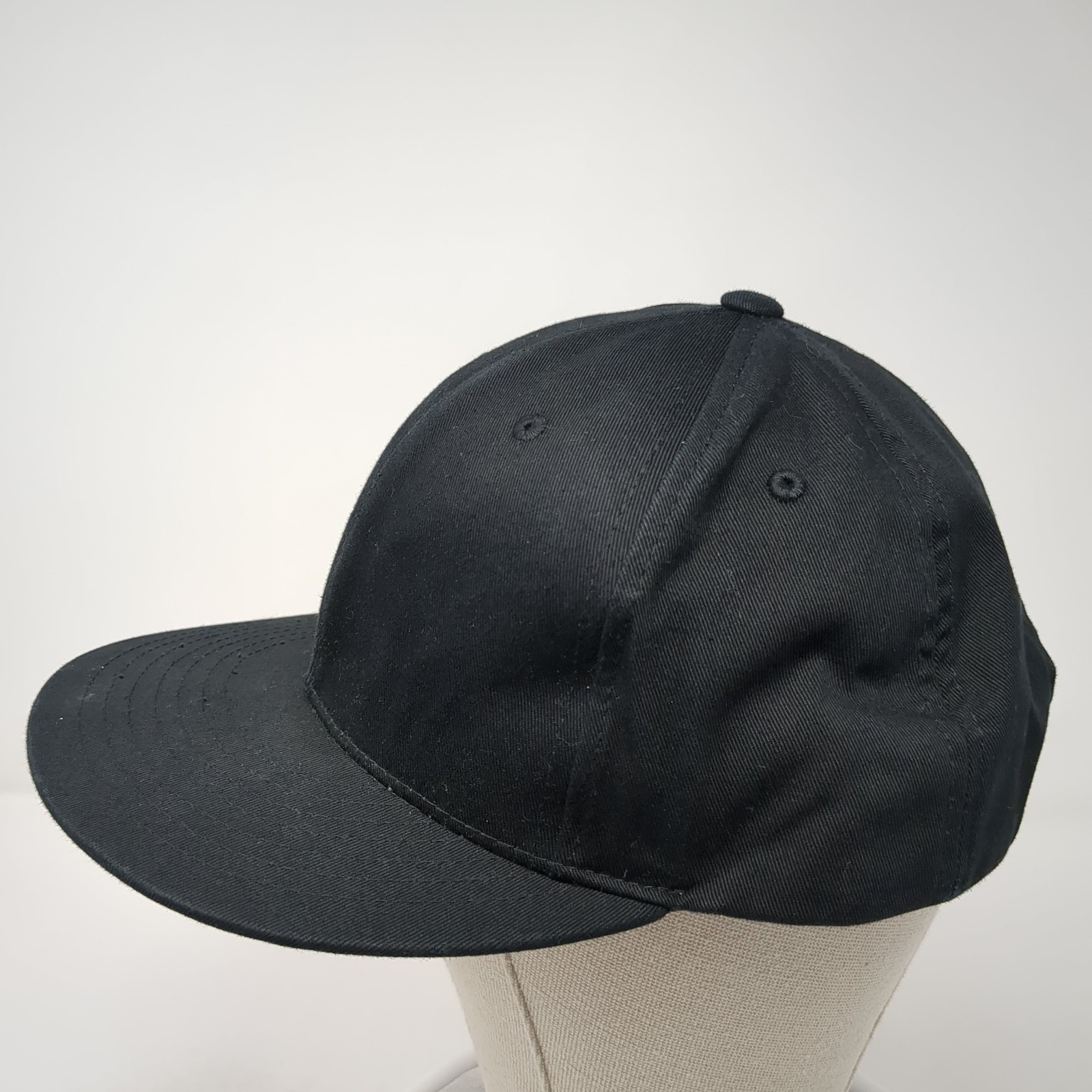 KB ETHOS Snapback Hat Solid Black One Size Adjust… - image 3