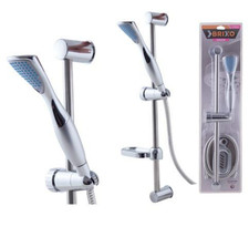 SALISCENDI BRIXO AMAZON CROMO DOCCIA RUBINETTO DOCCINO FLESSIBILE CROMATO