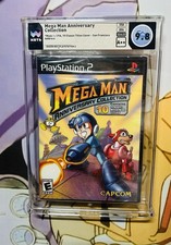 Megaman Anniversary Collection WATA 9.8 Seal Grade A++