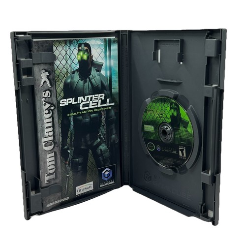 Tom Clancy's Splinter Cell Nintendo Gamecube Complete CIB Authentic Tested - Picture 3 of 3