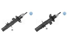 2x Stoßdämpfer Vorderachse für CITROËN PEUGEOT C2 C3 I Pluriel 1007