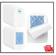 30 Pack Flying Insect Trap Refill Compatible with VEYOFLY Fly Trap VF01, Glue Bo