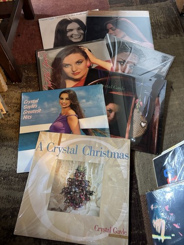 Crystal Gayle (7) LPs Factory Sealed Lot #29 - Picture 1 of 8